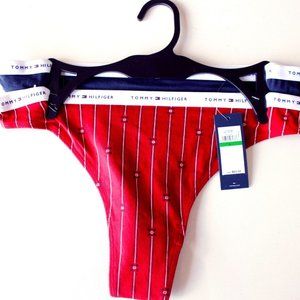 Tommy Hilfiger Women's Cotton Thong Underwear